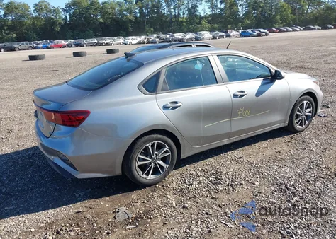 2023 Kia Forte Lxs from USA, damaged, VIN 3KPF24AD2PE583623